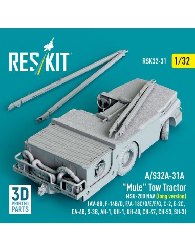 A/S32A-31A Mule Tow Tractor MSU-200 NAV (long version) (AV-8B, F-14B/D, F/A-18C/D/E/F/G, C-2, E-2?, EA-6B, S-3B, AH-1, UH-1, UH-
