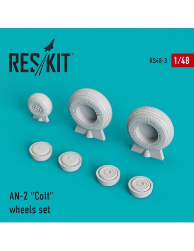AN-2 Colt wheels set 