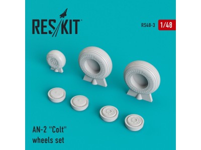 AN-2 Colt wheels set 