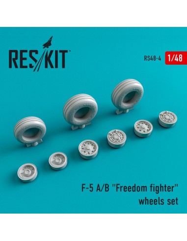 F-5 (A,B) Freedom fighter wheels set 