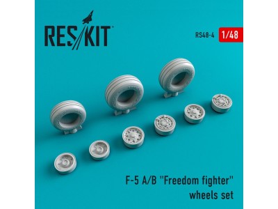 F-5 (A,B) Freedom fighter wheels set 