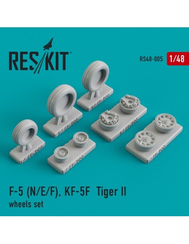 F-5 (N,E,F) KF-5F Tiger II wheels set 