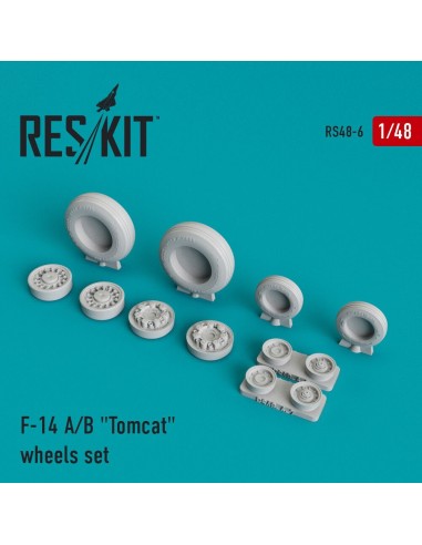 F-14 (A,B) Tomcat (weighted) wheels set 