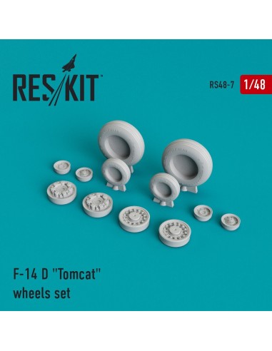 F-14D Tomcat (weighted) wheels set 