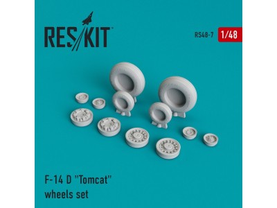 F-14D Tomcat (weighted) wheels set 