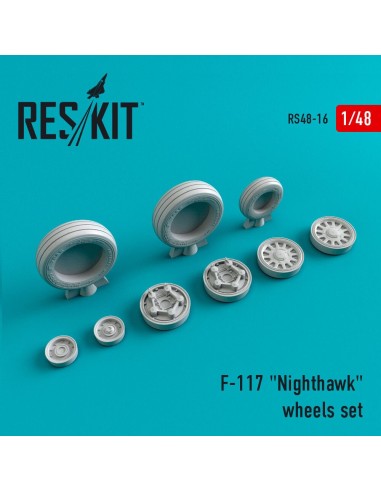 F-117 Nighthawk (weighted) wheels set 