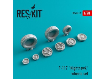 F-117 Nighthawk (weighted) wheels set 