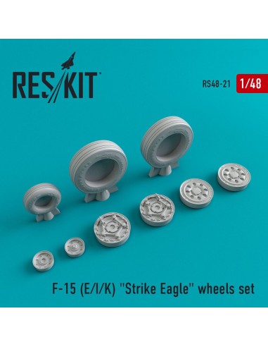 F-15 (E,I,K) Strike Eagle (weighted) wheels set 