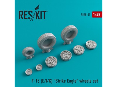 F-15 (E,I,K) Strike Eagle (weighted) wheels set 