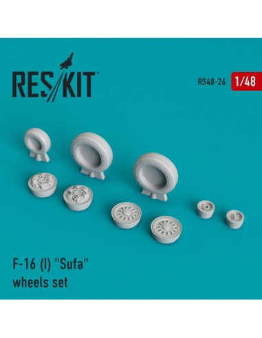 F-16I Sufa (weighted) wheels set 