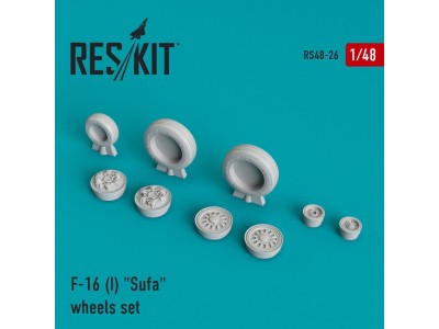 F-16I Sufa (weighted) wheels set 
