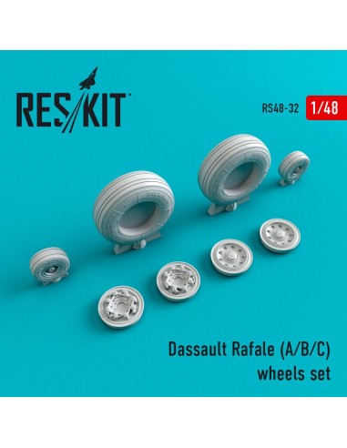 Rafale (A,B,C) (weighted) wheels set 