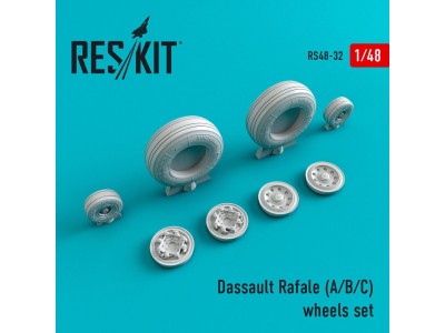 Rafale (A,B,C) (weighted) wheels set 