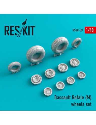 Rafale M (weighted) wheels set 