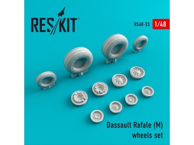 Rafale M (weighted) wheels set 