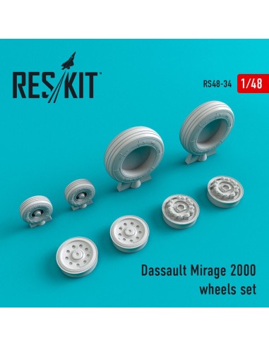 Mirage 2000 (weighted) wheels set 