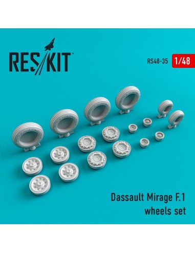 Mirage F.1 wheels set 