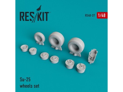 Su-25 wheels set 