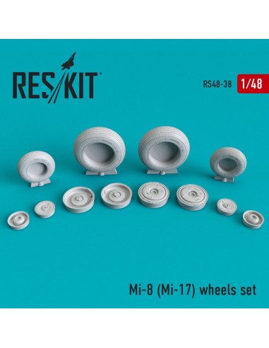 Mi-8/Mi-17 wheels set 