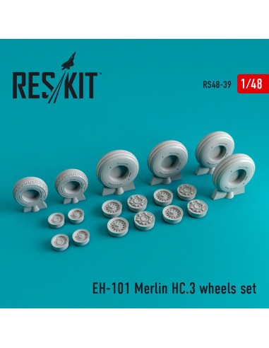 EH-101 Merlin HC.3 wheels set 