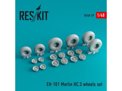 EH-101 Merlin HC.3 wheels set 