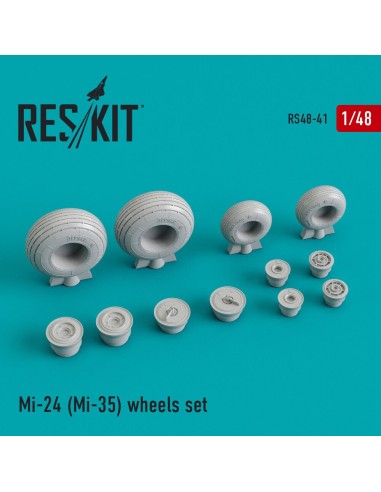 Mi-24/Mi-35 wheels set 