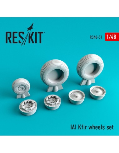 IAI Kfir wheels set 