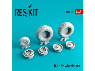 IAI Kfir wheels set 