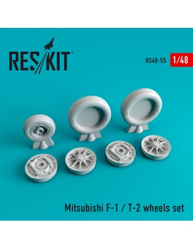 Mitsubishi F-1/T-2 wheels set 