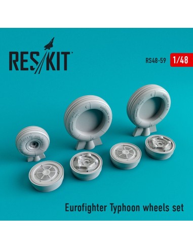 Eurofighter Typhoon wheels set 