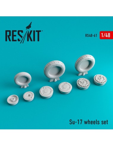 Su-17 wheels set 