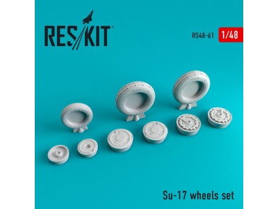 Su-17 wheels set 