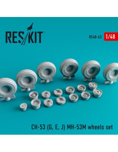 CH-53 (G,E,J)/MH-53M wheels set 
