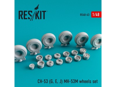 CH-53 (G,E,J)/MH-53M wheels set 