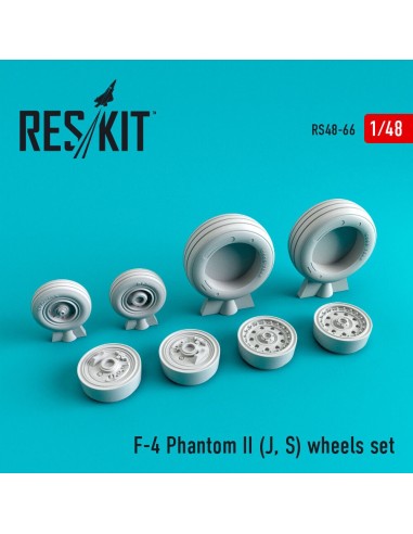 F-4 (J,S) Phantom II wheels set 