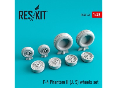 F-4 (J,S) Phantom II wheels set 
