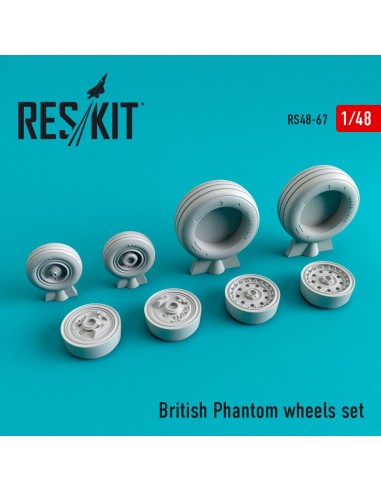 British Phantom wheels set 