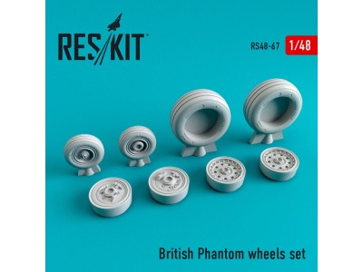 British Phantom wheels set 