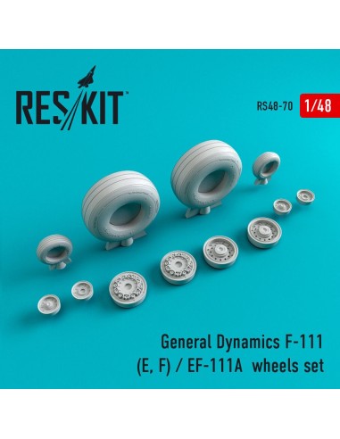 F-111 (E,F)/EF-111A wheels set (weighted) 