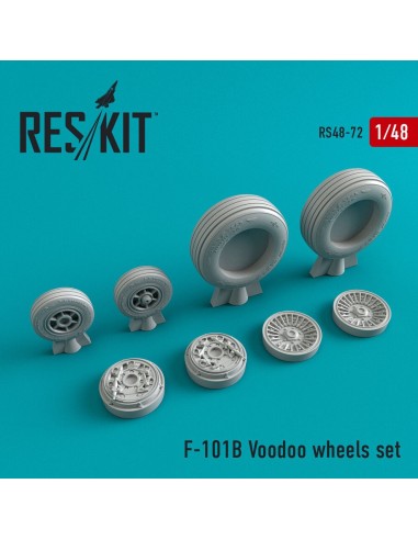 F-101B Voodoo wheels set 