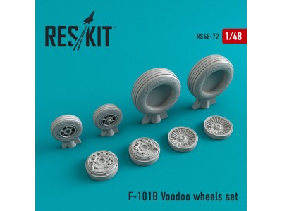 F-101B Voodoo wheels set 