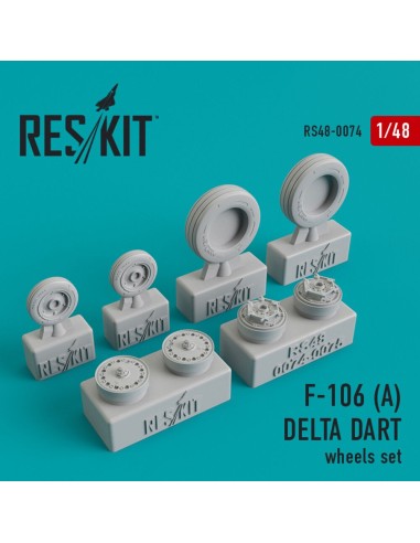 F-106? Delta Dart wheels set 