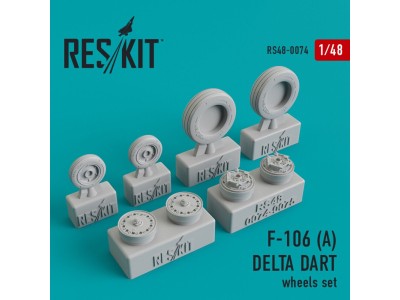F-106? Delta Dart wheels set 
