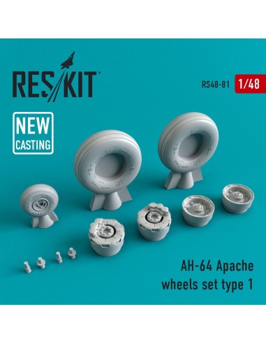 AH-64 Apache wheels set type 1 