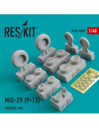 MiG-29 9-13 wheels set 