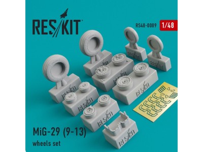 MiG-29 9-13 wheels set 