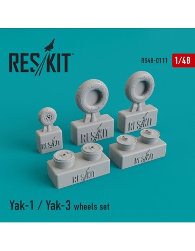 Yak-1/Yak-3 wheels set 