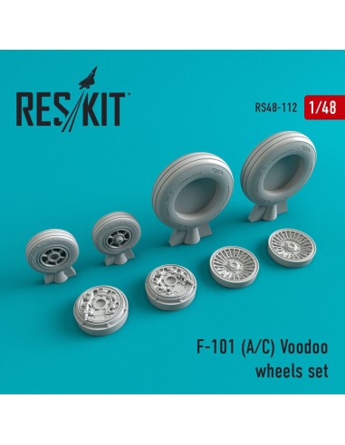 F-101 (A,C) Voodoo wheels set 