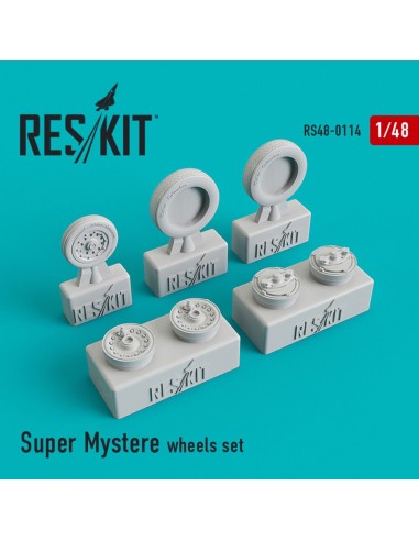 Super Mystère wheels set 