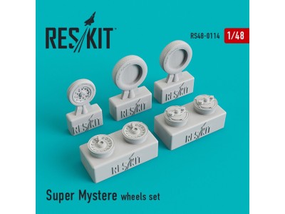 Super Mystère wheels set 